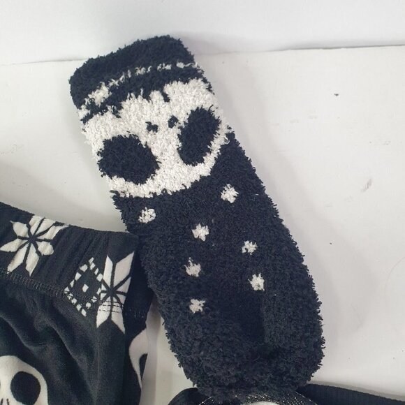 Disney Tim Burtons The Night Before Christmas 3 Pc Pajama Set Womens XS 0-2 - Picture 4 of 5